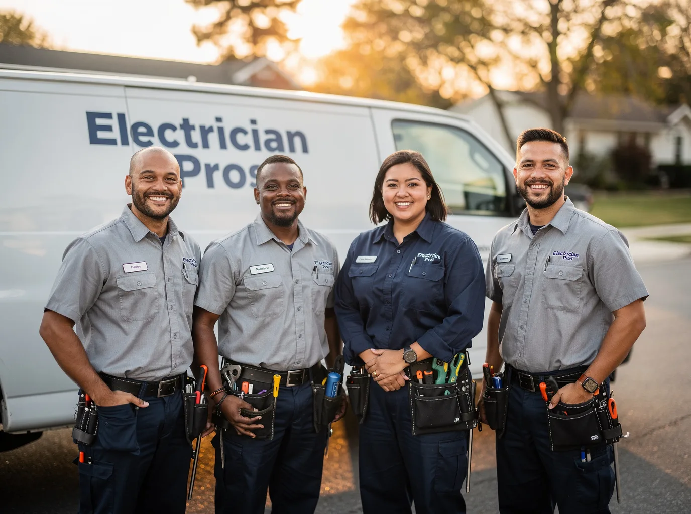 Electrician company in Red Oak, VA